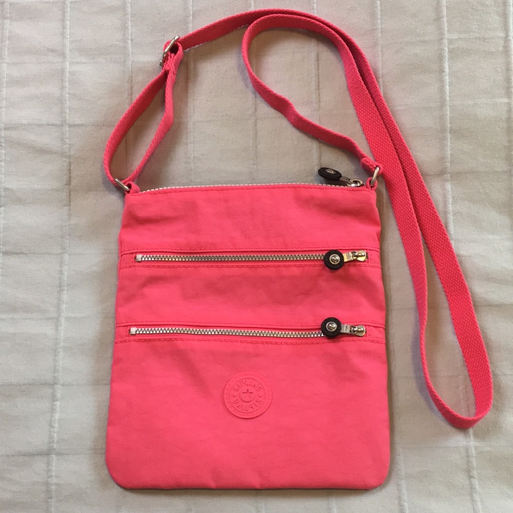 KIPLING | Hot Pink 🩷 Crossbody Purse / Travel Purse